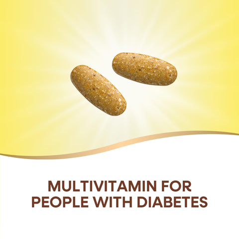 Nature'S Way Completia Diabetic Multivitamin Provides Essential Nutrients With Alpha Lipoic Acid Cinnamon Fenugreek Taurine Lutein High Potency B-Vitamins 60 Tablets (Packaging May Vary)