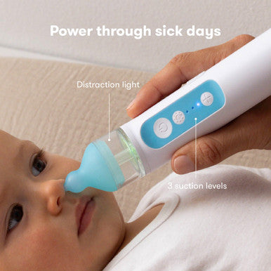 Frida Baby Electric Nosefrida Nasal Aspirator For Baby Nose Sucker For Baby