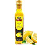 BASSO 1904 - Garlic Oil, Infused Premium Extra Virgin Olive Oil, 8.5 Fl Oz (250 ml), Cooking, Dipping, Dressing, and Tasting