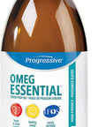 Progressive Omegessential Liquid Orange 200 milliliter Orange