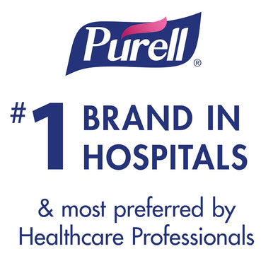 Purell Brand Healthy Soap Gentle & Foam, Fragrance-, 17.4 Fl Oz Hand Soap Table Top Pump Bottle (Pack Of 4) - 5016-04