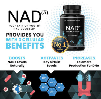 Hpn Nad+ Booster ÃƒÂ¢Ã¢â€šÂ¬Ã¢â‚¬Å“ Nicotinamide Riboside Alternative (Nad3) For Men & Women Anti Aging Nrf2 Activator, 312 Mg Per Serving ÃƒÂ¢Ã¢â€šÂ¬Ã¢â‚¬Å“ Natural Energy Supplement For Longevity & Cellular Health, 30 Veggie Pills