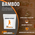 BulkSupplements Bamboo Extract Powder - Silica Supplements, from Bamboo Leaf & Stem, Bamboo Powder for Bones - 500mg of Bamboo Extract , (250 Grams - 8.8 oz)