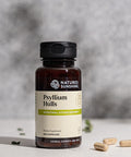 Nature'S Sunshine Psyllium Hull, 100 Capsules | Organic Intestinal System Support Is High In Soluble Fiber Which Facilitates The