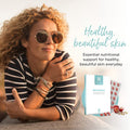 Healthspan Skin Nutrition (45 Days Supply) | Essential Nutritional Support for Healthy, Beautiful Skin Everyday | Added Vitamins & Minerals | Includes Blackcurrant Seed Oil, Grapeseed Oil & Omega 3
