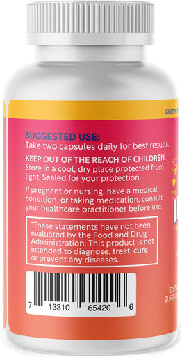 Supplement For Adults 30 Day Supply High Potency Immune Boost For Men And Women With Vitamin C, Zinc, Elderberry, And Vitamin D3, Daily Antioxidant, Non Gmo, Gluten-