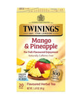 Twinings Lemon & Ginger, Caffeine-Free Herbal Tea Bags, 100 CT Box (1 Pack) | Spicy & Tangy, Ginger, Lemon Peel, Lemongrass, Blackberry Leaves, Soothe Digestion, 100 Foil Lined Individually Wrapped Bags