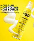 Marc Anthony Curl Enhancing Styling Foam Extra Hold Strictly Curls Vitamin E and Silk Proteins Transforms Frizzy Hair To Full Shiny Defined Curls Sulfate Free Anti Frizz Styling Mousse Product 10 OZ