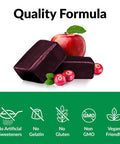 Force Factor Noni Fruit Chews for Immunity and Skin Health Support Noni Juice Supplement Plant-Based Antioxidant Superfood Chews Gluten- & Vegan Apple Berry Flavor 30 Soft Chews