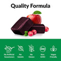 Force Factor Noni Fruit Chews for Immunity and Skin Health Support Noni Juice Supplement Plant-Based Antioxidant Superfood Chews Gluten- & Vegan Apple Berry Flavor 30 Soft Chews
