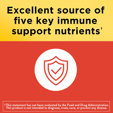 Nature Made Super C Tablets with Vitamin D3 and Zinc Adult Vitamin C Immune Support Supplement 60 Tablets for Daily Immune Support 60 Day Supply