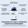 1MD Nutrition BiomeMD Probiotics 62 Billion CFUs 15 30 Capsules