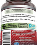 Amazing Nutrition Formulas Tart Cherry Extract 7000mg Per Serving Capsules Supplement | Non-GMO | Gluten | Made in USA (400 Count)