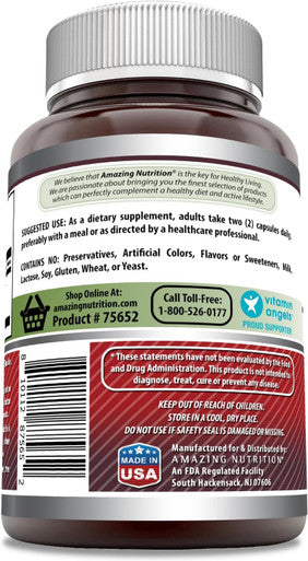 Amazing Nutrition Formulas Tart Cherry Extract 7000mg Per Serving Capsules Supplement | Non-GMO | Gluten | Made in USA (400 Count)