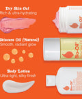 Bio-Oil Skincare Oil Serum For Scars And Stretchmarks Face Body Moisturizer Dry Skin With Organic Jojoba Oil Vitamin E Natural Rosehip For All Skin Types 4.2 Oz