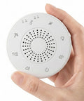 Hazen White Noise Sound Machine For Sleep Portable White Noise Sound Machine With 30 Soothing Sounds 3 Timers Night Light Memory Function For Baby Registry Adults Kids Travel Home Office