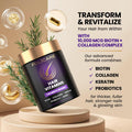 Biotin for Hair Growth Women & Men,Hair Skin and Nails Vitamins to Support Healthy Hair, Biotin Supplement Pills