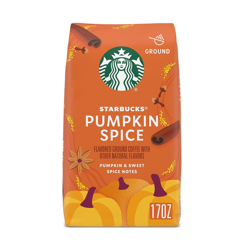 Starbucks Ground Coffee, Starbucks Blonde Roast Hot or Iced Coffee, Veranda Blend, 28 oz