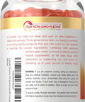 Carlyle Vitamin D3 Gummies | 10000 iu | 80 Count | Peach Flavored Gummy | High Potency for Women & Men |Vegetarian Non-GMO Gluten Supplement