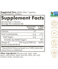 Solgar Vitamin D3 Gummies For Adults 5 000Iu Ultra Potency Vitamin Immune System Support For Women & Men - Tasty Strawberry Flavor Gluten & Gelatin Free Gummy 2 Month Supply 60 Servings 2G Sugar