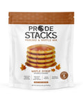 Pride Stacks Pancake & Waffle Mix - Organic Rice & Sweet Potato Blend, Brown Sugar Cinnamon