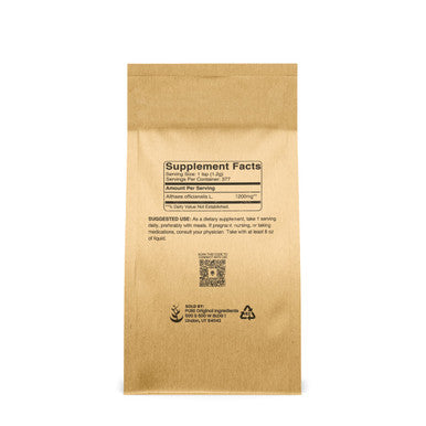 PURE ORIGINAL INGREDIENTS Marshmallow Root Extract (1 Lb), Powder, Herbal Supplement