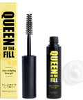 Elizabeth Mott Queen Of The Fill Clear Sculpting Brow Gel To Shape And Control Brows And Lock In Brow Shape With Natural Finish - 3 G