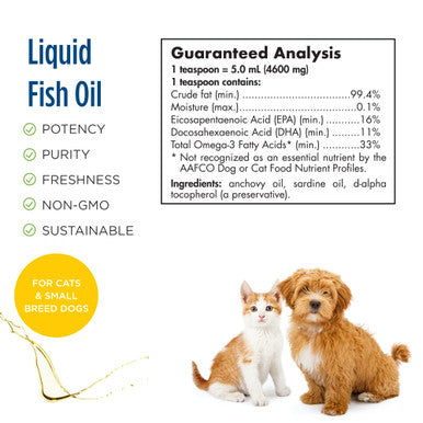 Nordic Naturals Omega 3 Pet 2oz