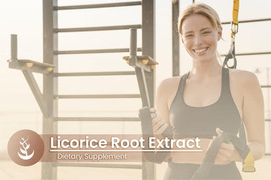 PURE ORIGINAL INGREDIENTS Licorice Root Extract (100 Capsules) Always Pure, No Additives Or Fillers, Lab Verified