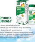 Bell Immune Defense Immune Support Supplement A Natural Herbal Supplement To Protect Boost The Immune System Unique Blend Of Vitamin C Zinc And Quercetin Sold Directly By The Manufacturer