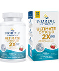 Nordic Naturals Ultimate Omega 2x 1120mg 60 Mini Soft Gels