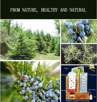 Juniperberry Essential Oil (10ML), 100% Pure Natural Aromatherapy Juniperberry Oil for Diffuse