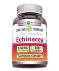 Amazing Formulas Ecea | 1300 Mg | Veggie Capsules Supplement | Non-Gmo | Gluten Free | Made In Usa (360 Count)
