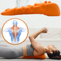 Trapezius Trigger Point Massager, Occipital Release Tool W/ 14 Massage Nubs, Muscle Knot Remover For Neck & Upper Back Pain Relief, Myofascial Release For Tension & Tight Knots In Spine