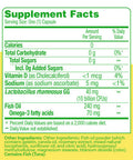 Culturelle 3in1 Complete Probiotic Daily Formula Once Per Day Probiotic Supplement Helps Your Digestive System Work Better Supports Natural Immune Defenses Plus Omega 3s NonGMO 30 Count