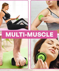 Lacrosse Balls Therapy Set For Muscle Knots And Post-Workout - Physical Therapy Massage Balls, Trigger Point Therapy, And Yoga Therapy - 6-Piece Set