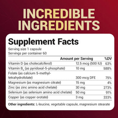 Dr. Berg Zinc 30Mg Enhanced With Magnesium Vitamin D3 Selenium and Copper Zinc Supplements For Men and Women Chelated Zinc For Immune Skin Hair and Nails Support 60 Capsules