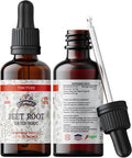 Florida Herbs Beet Root Supplement - Liquid Beets Extra Fast Absorption - Beet Root Tincture Organic Extract Gluten Free 2 Fl Oz