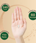 NatureBell Glutathione Supplement 2,000mg Per Serving 240 Veggie Capsules 98% Purity Verified Bioavailable Reduced Glutathione Pills Active Form Master Antioxidant Vegan Friendly & Non-GMO