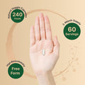 NatureBell Glutathione Supplement 2,000mg Per Serving 240 Veggie Capsules 98% Purity Verified Bioavailable Reduced Glutathione Pills Active Form Master Antioxidant Vegan Friendly & Non-GMO