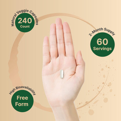 NatureBell Glutathione Supplement 2,000mg Per Serving 240 Veggie Capsules 98% Purity Verified Bioavailable Reduced Glutathione Pills Active Form Master Antioxidant Vegan Friendly & Non-GMO