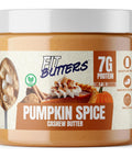 Fit Butters Birthday Cake Cashew Almond Butter Spread - Added Protein and Coconut Oil, Low Carb, Low Sugar, Gluten Free, Complete Protein Dessert Flavored Nut Butter
