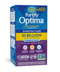 Nature S Way Fortify Optima Daily Probiotic, 35 Billion, 15 Strains, Prebiotic, 60 Capsules