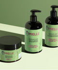 Mielle - Rosemary Mint - Biotin Infused - Encourages Growth Hair Products for Stronger and Healthier Hair - Shampoo & New Conditioner Styling Bundle Set 2 PCS