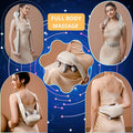 Luxe Wearable Neck & Shoulder Massager With Heat - Eco-Friendly Material, Ergonomic Design, Deep Kneading For Pain Relief, Ideal For All