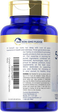 Carlyle 5-MTHF L Methylfolate 1mg | 120 Capsules | Non-GMO Gluten | Premium Quality
