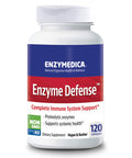 Enzymedica, Enzyme Defense, Specialized Enzyme Formula For Immune System Support, Vegan, Kosher 120 Capsules (120 Servings)