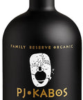 PJ KABOS Very High Phenolic (699 mg/kg), USDA Organic Greek Extra Virgin Olive Oil, Kosher, Greece, Cold Extracted, 16.9oz Bottle, Family Reserve Organic - Robust