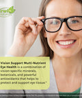 Irwin Naturals Vision Sharp Multi-Nutrient Eye Health With Lutein, Bilberry & Omega-3S - 42 Liquid Softgels