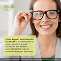 Irwin Naturals Vision Sharp Multi-Nutrient Eye Health With Lutein, Bilberry & Omega-3S - 42 Liquid Softgels